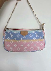 Pastel Rainbow LV Bag