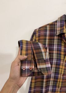 Classic Plaid Men's Shirt
