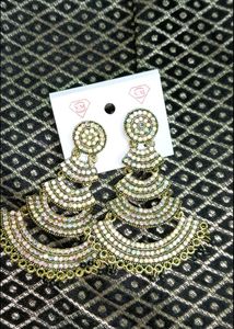 🔥 party wear beautiful light weight long earring