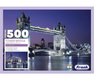 Tower Bridge 500 Piece Jigsaw Puzzle