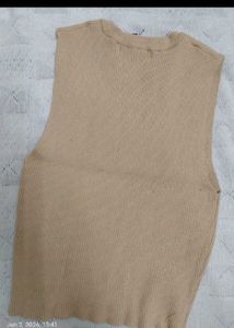 Forever 21 Ribbed Knit Top