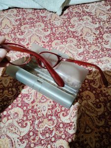Red Cat-Eye Eyeglasses
