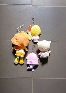 Cute Anime Plush Doll Set