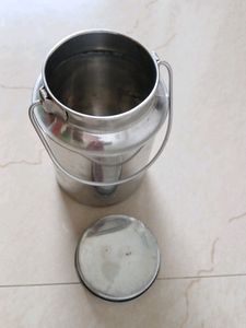 KITCHENWARE Stainless Steel milk can keetali Stee