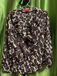 Ruffle Korean Style Top