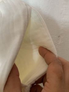 Muslin Comfortable White Cotton Pants