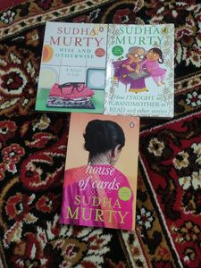 Sudha Murthy Books