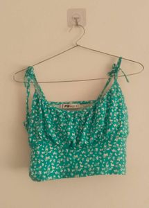 Cute Butterfly Print Camisole Top