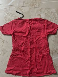Pink Graphic T-Shirt