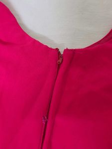 Beautiful Pink Sequined Ethnic Gown for Girls
