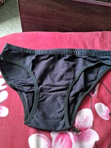 Comfortable Black Briefs Combo  Of 2