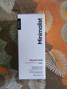 Minimalist Glycolic Acid 8% Exfoliating Liquid