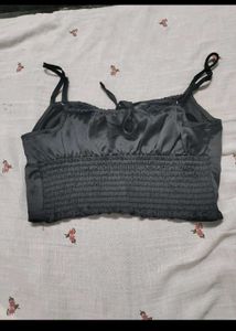 cute silk tank top