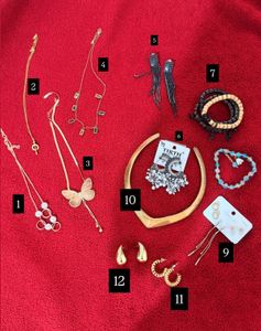 Assorted Jewelry Set