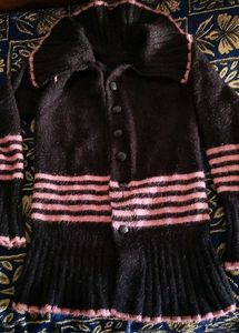 Striped Knit Cardigan♥️