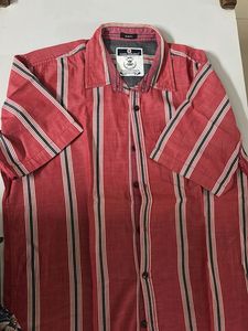 Cool Colors Striped Men's Shirt
