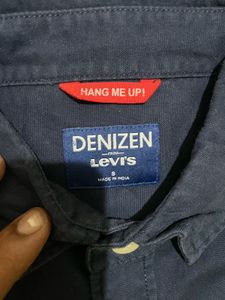 Denizen Levi's Navy Button-Down Shirt