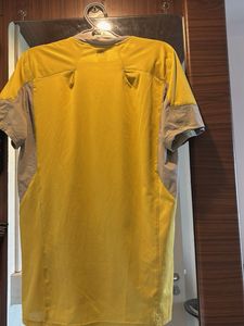 Yellow &amp; Gray Activewear Tee