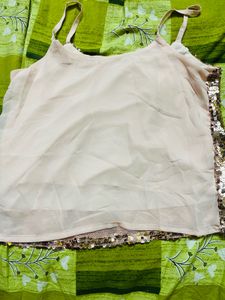 Sequin Party Top