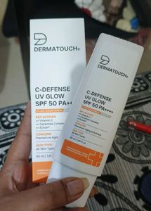 Dermatouch C-Defense UV Glow SPF 50 PA+++