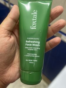 Foxtale Refreshing Face Wash
