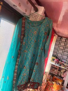 Beautiful Blue Kurta Set