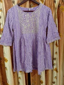 Lavender Sharara Set with Dupatta