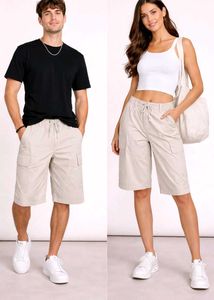 Unisex Cargo Shorts