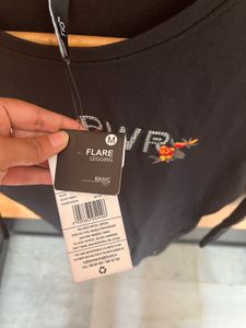 New rio Black "GRL PWR" Tunic Dress