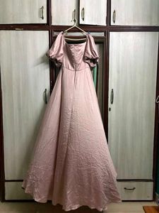 Elegant Off-Shoulder Satin from Dubai