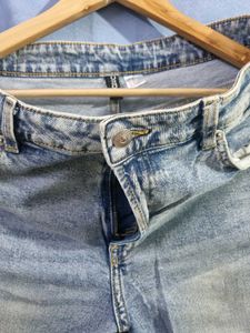 H&amp;M Light Wash Denim Jeans