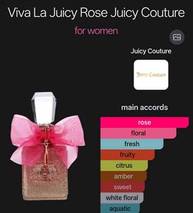 Viva La Juicy Rose Perfume 50