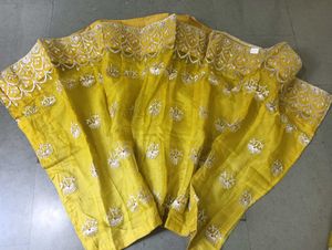 yellow lehanga choli