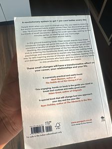 Atomic Habits by James Clear