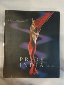 Pride of India: A Tribute to Miss India Book