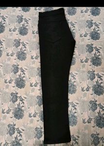 Levi Strauss Black Denim Jeans for men