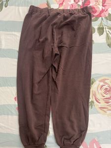 Relaxed Fit Brown Lounge Pants