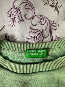 United Colors of Benetton Sweatshirt