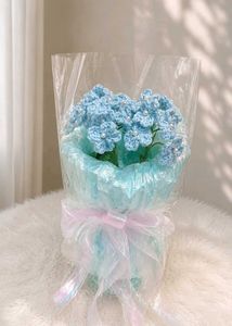 Handmade Crochet Flower Bouquet