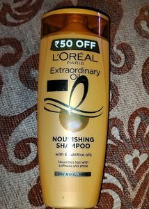 L'Oreal Extraordinary Oil Shampoo 180 Ml