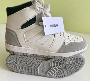 Stylish High-Top Sneakers