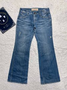 Women's Blue Flare Jeans