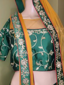 Bridal Lehenga Choli Set