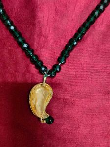 Stones Jewellery Set With Gold