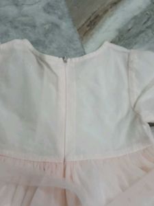 Girls Pink Tulle Dress