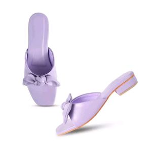 Stylish  Comfortable Lavender Chappals