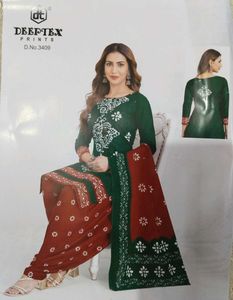 Green & Maroon Designer Suit