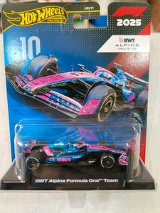 Hot Wheels BWT Alpine / Visa Racing bulls F1