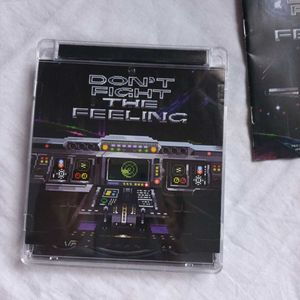 Don't Fight The Feeling CD + Case + Booklet