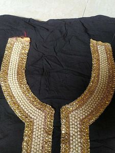 Embellished Neckline Patch